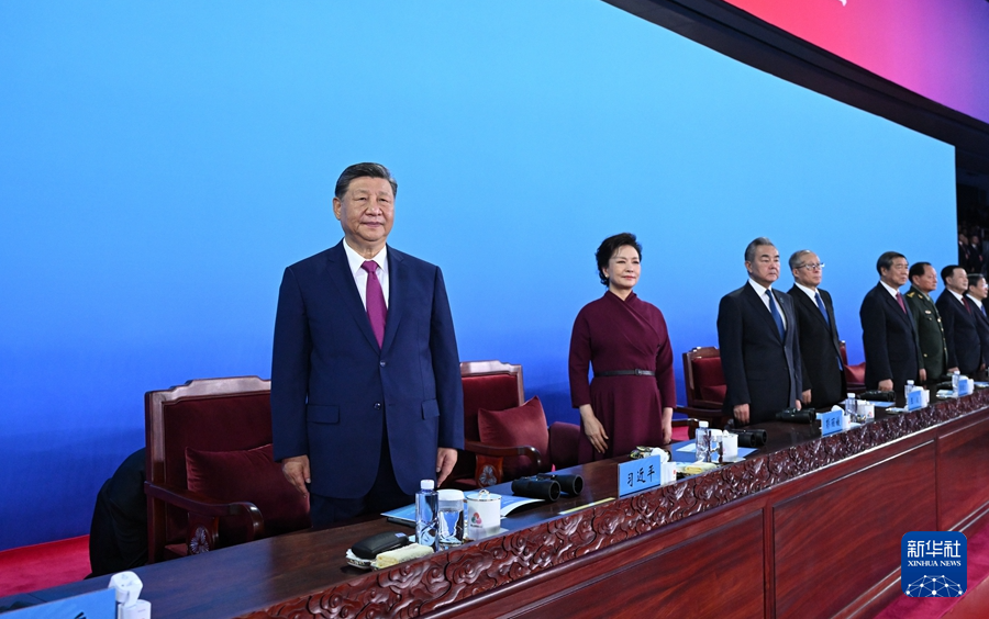 第十五届全国运动会在广东广州隆重开幕 习近平出席开幕式并宣布运动会开幕