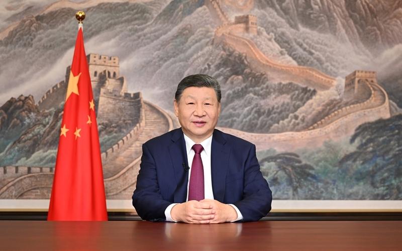 国家主席习近平发表二〇二六年新年贺词